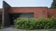 Exterior of the medical examiner's building.