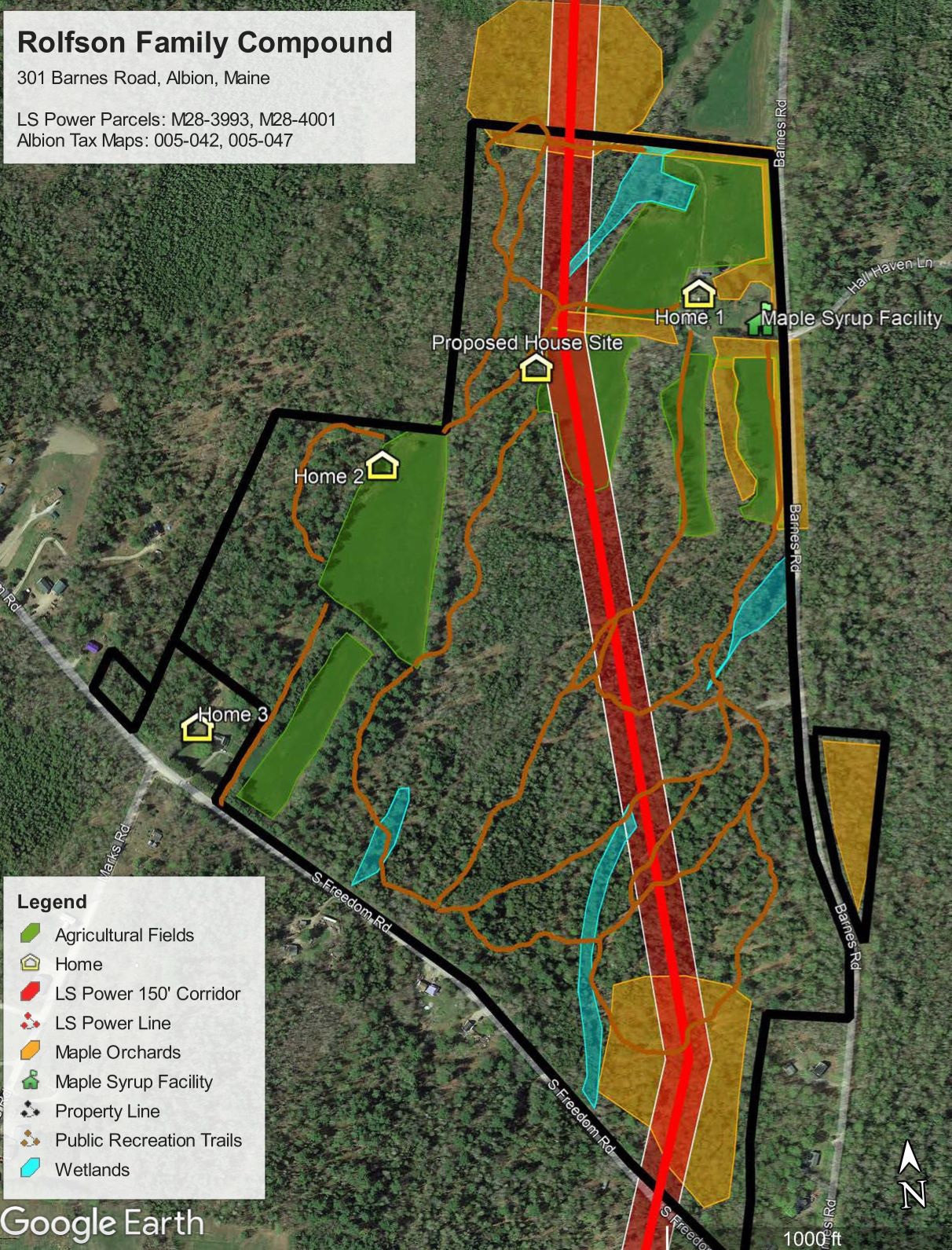 Aroostook power corridor faces opposition from landowners