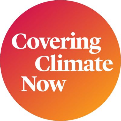 logo for Covering Climate Now