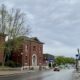 A view of downtown Machias