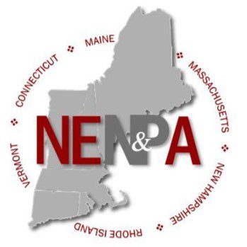 Logo for the New England Newspaper and Press Association