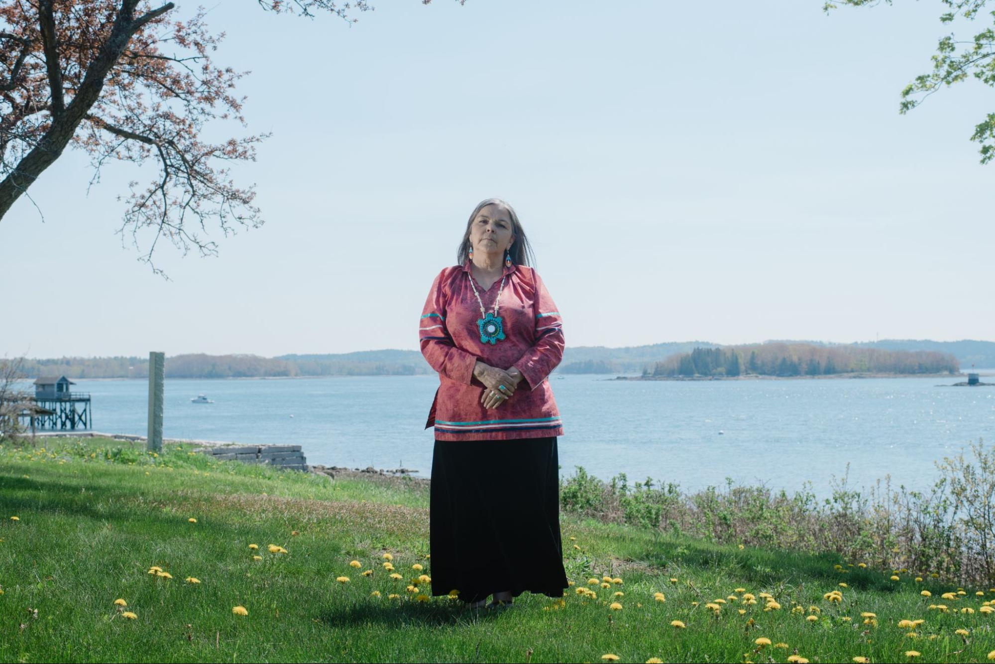 Donna Augustine poses for a photo.