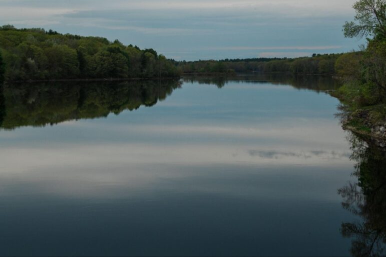The Penobscot River and Penobscot Nation land.