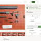 screenshot of a parts kit for a Glock 17 Gen4 pistol for sale online