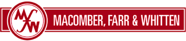 logo for Macomber, Farr and Whitten