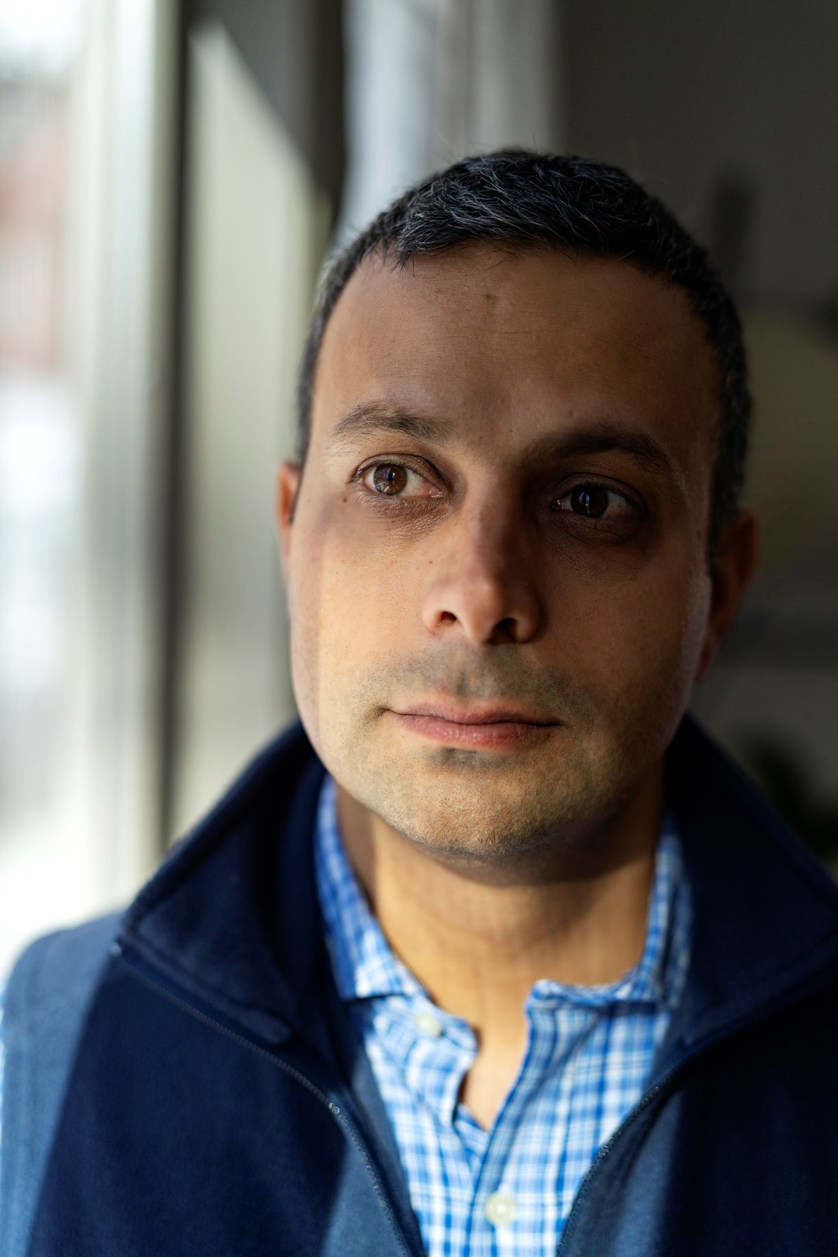 Nir Harish poses for a photo.