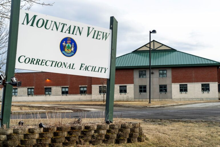 The exterior of the Mountain View Correctional Facility. 