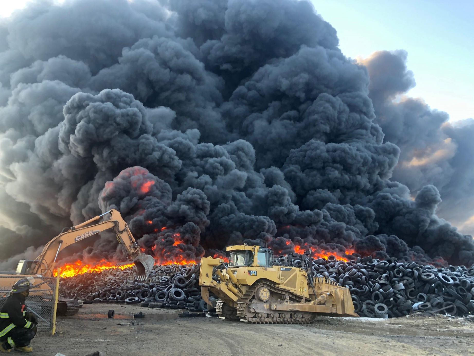 Burning tires for fuel behind Maine's increase in toxic chemicals