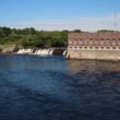 The East Millinocket dam.