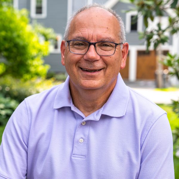 headshot of Bruce White.