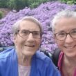 Pauline Kane and Ann Marie Kane pose for a photo.