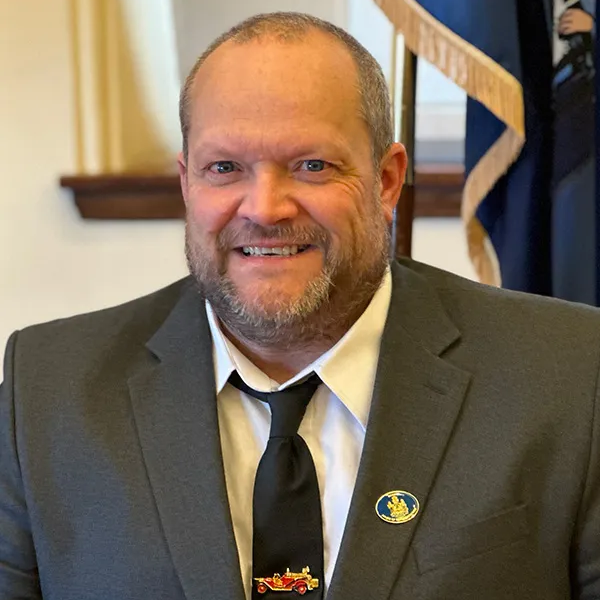 headshot of Timothy Guerrette.