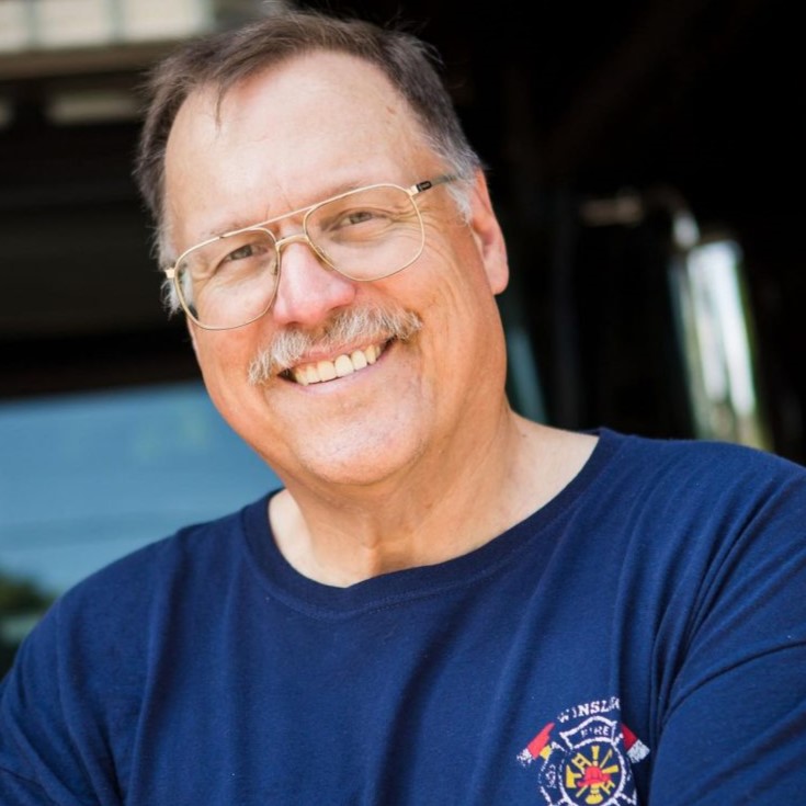 headshot of David LaFountain.