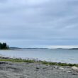 A view of Leighton Beach overlooking Fundy Bay.