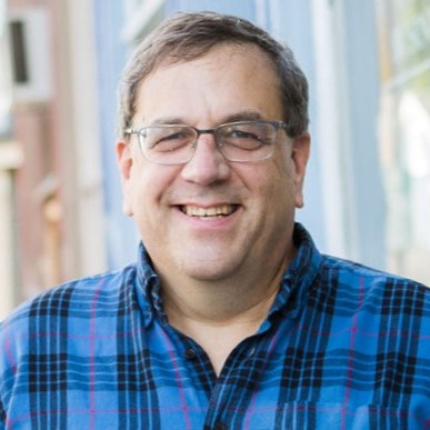 headshot of Mark Lawrence.