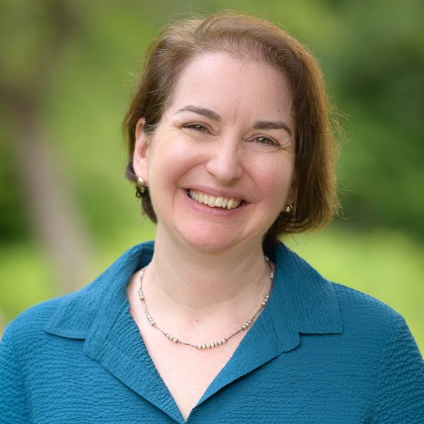 headshot of Melanie Sachs.