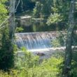 Alamoosook Lake Dam