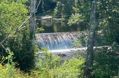 Alamoosook Lake Dam