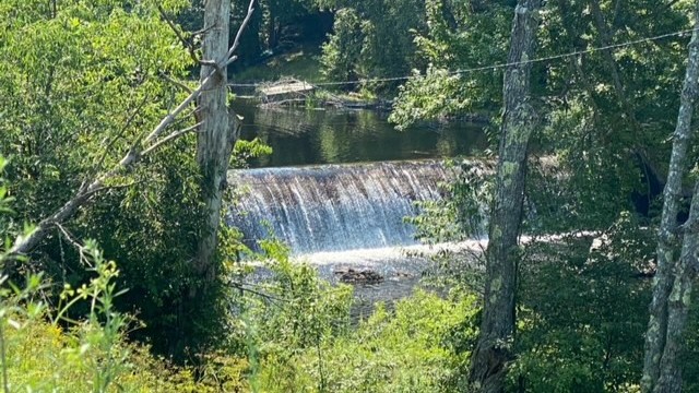 Alamoosook Lake Dam