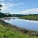 A former salt marsh in Addison, Maine.