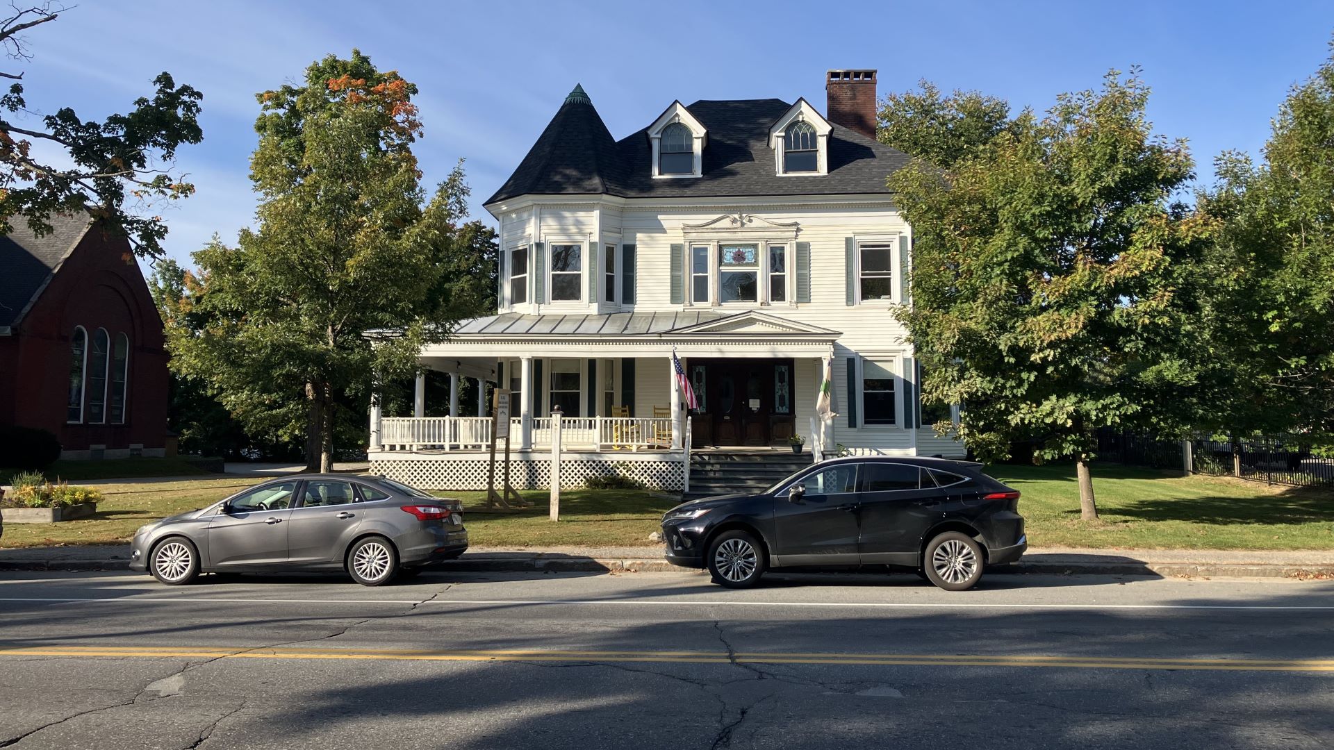 exterior of Holman House.