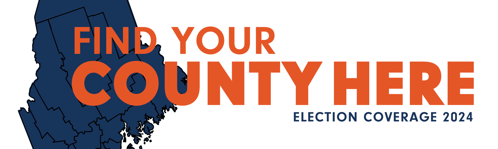 A banner image that reads find your county here. 