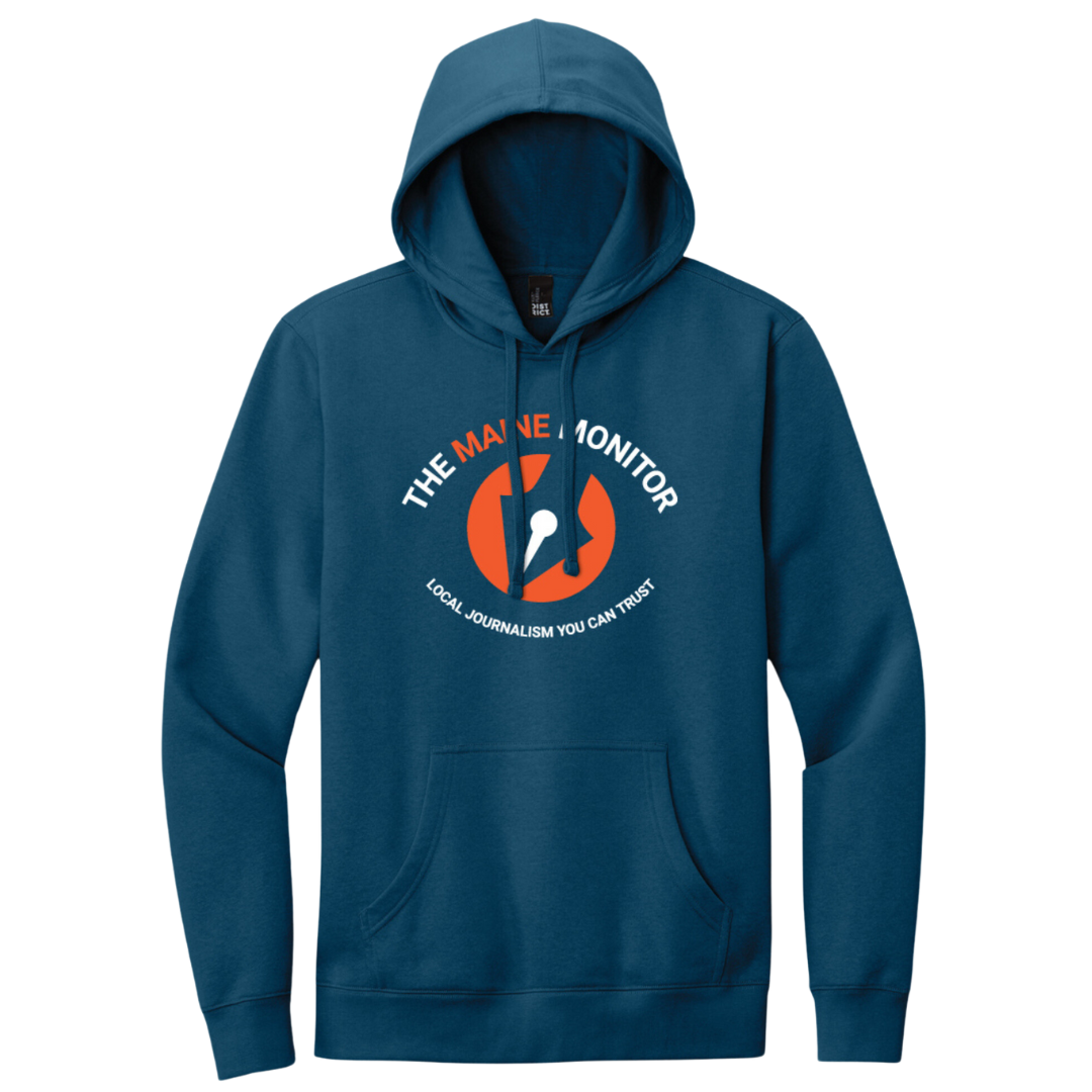 maine monitor hoodie