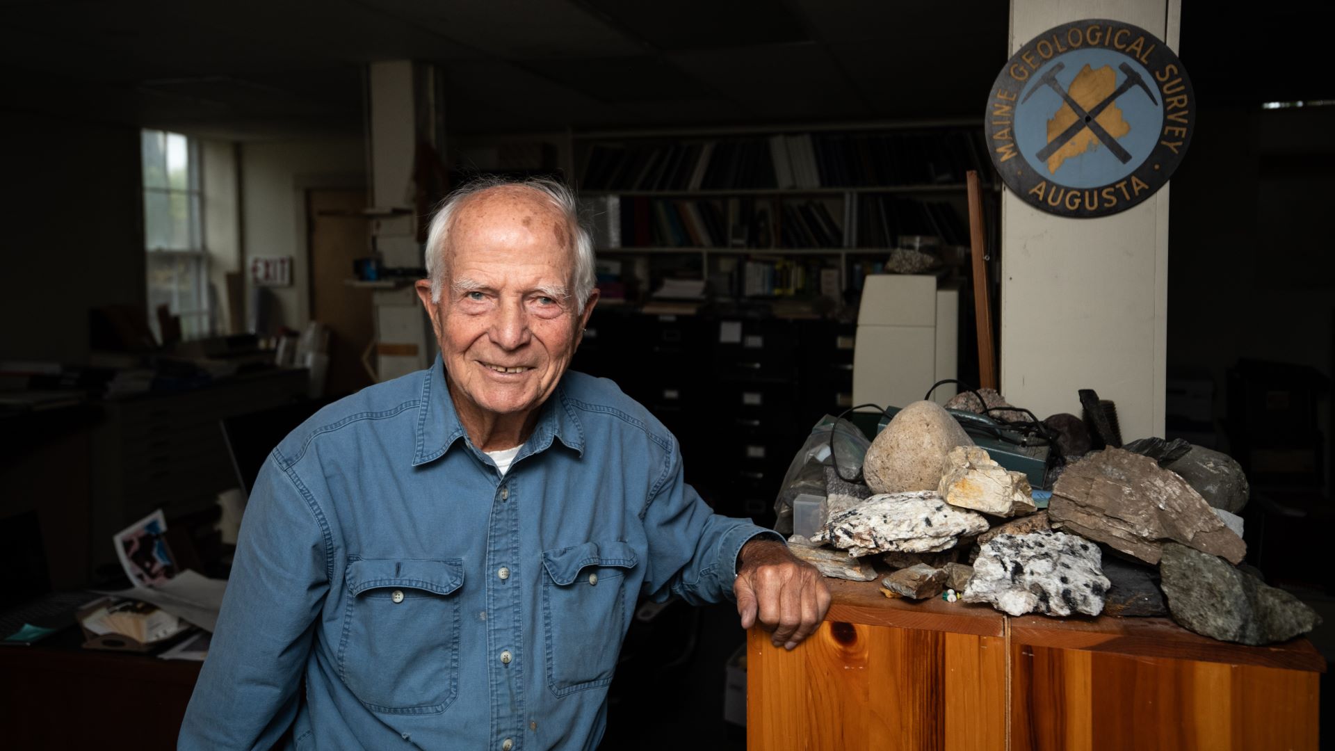 Fred Beck poses for a photo.