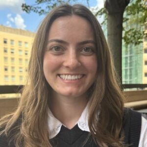 headshot of reporter Kate Hapgood