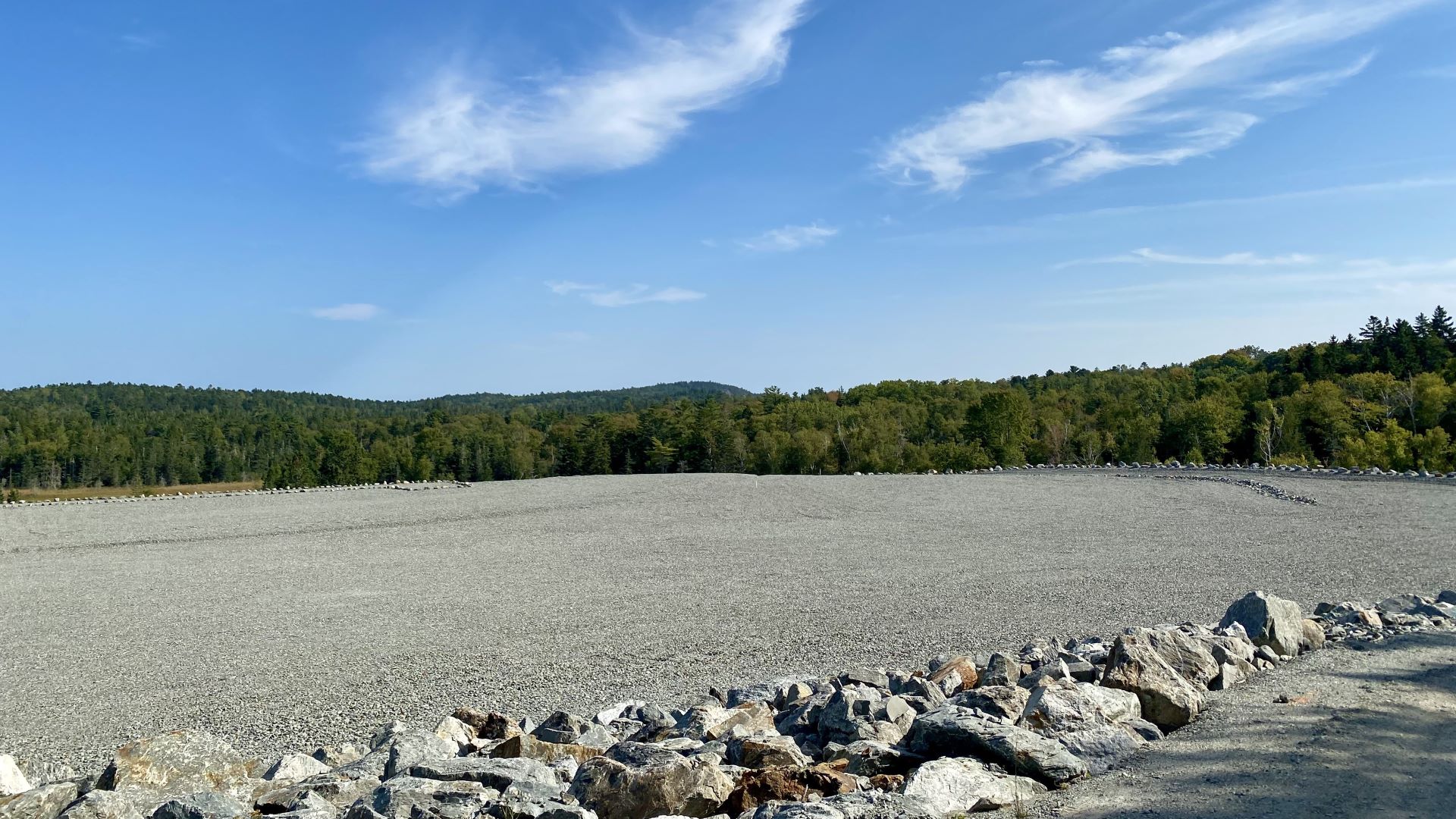 Around the Callahan Mine as seen in September 2024.