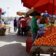 oranges for sale in Morocco.