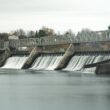 view of Shawmut Dam.