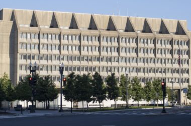 exterior of the US Department of Health and Human Services.