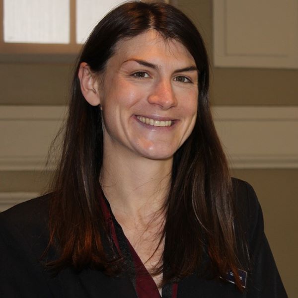 headshot of Julia McCabe.