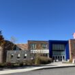 exterior of lewiston high school.