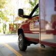 a fire truck belonging to the town of norridgewock.