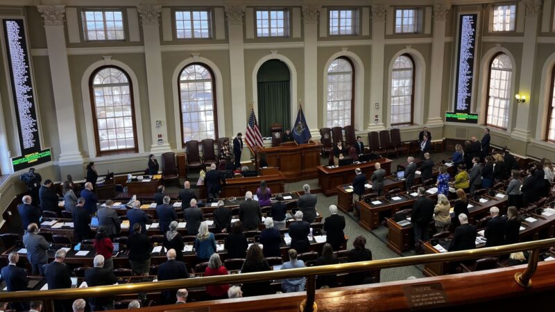 a view of the members in the house for the 132nd legislature.