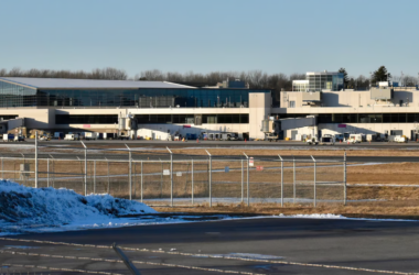 the portland jetport.