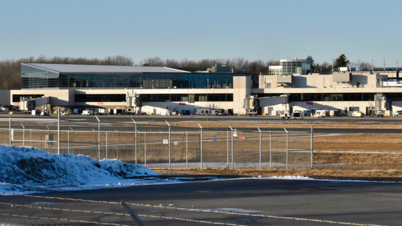 the portland jetport.