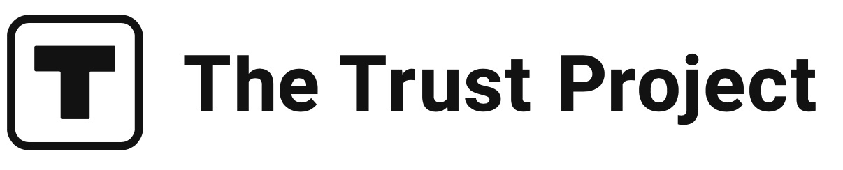 logo for The Trust Project.