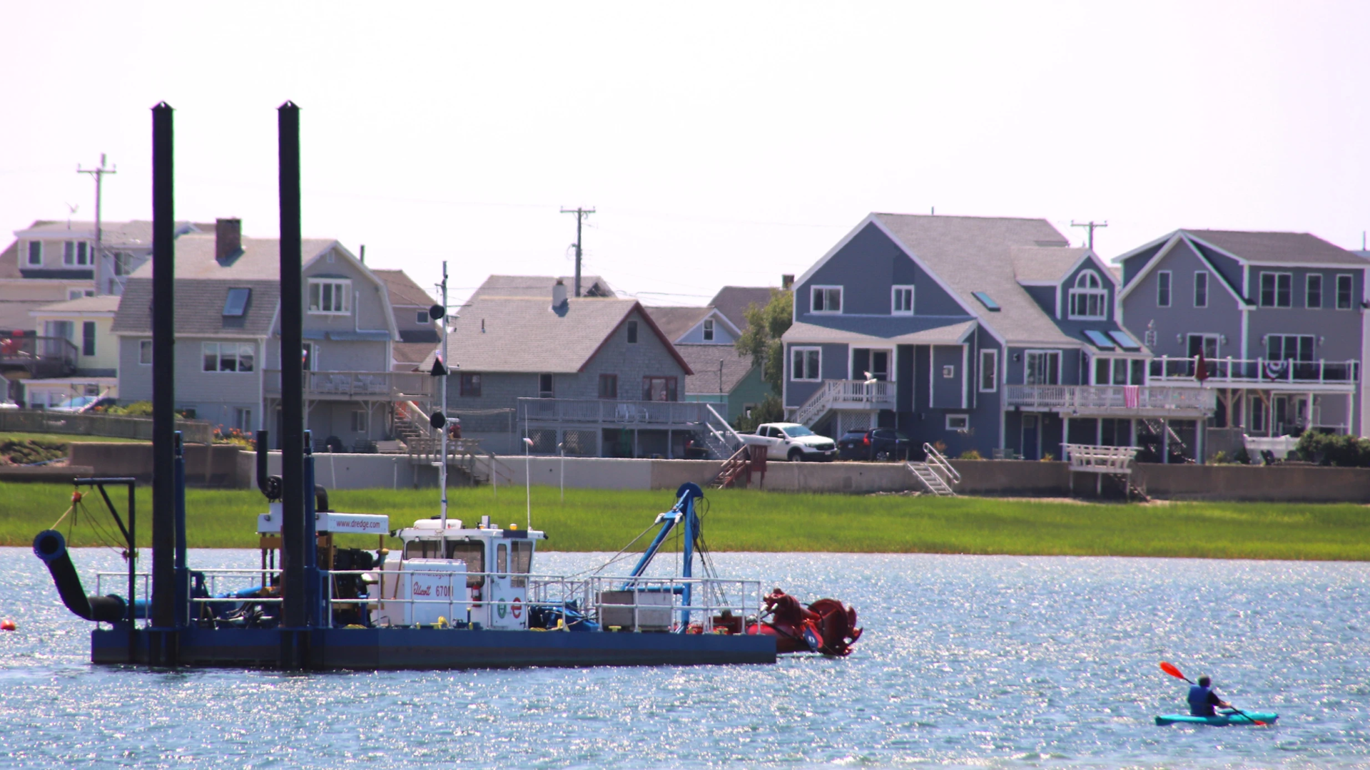 a dredge in york county.