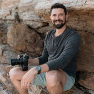 headshot of the reporter