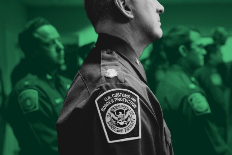 a group of border patrol agents