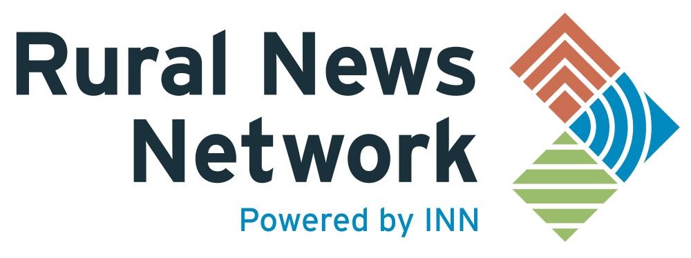logo for the rural news network.