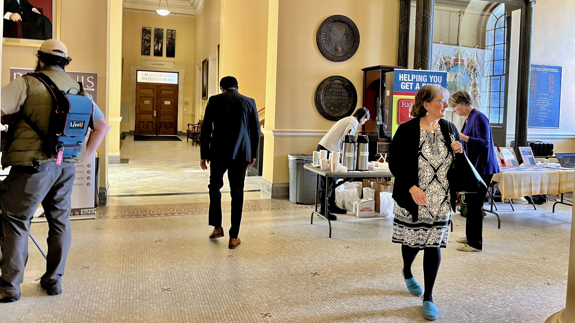 public transportation advocates in the halls of the statehouse.