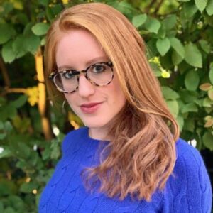headshot of the reporter