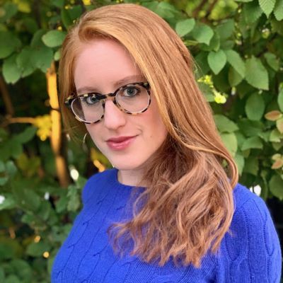 headshot of Amanda Geduld.