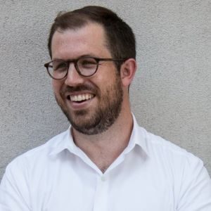 headshot of the reporter