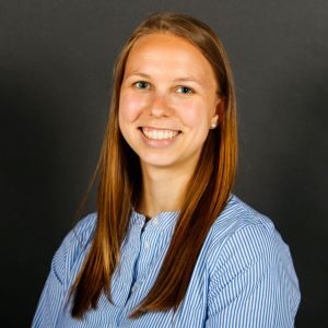 headshot of reporter AnnMarie Hilton