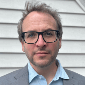 headshot of the reporter